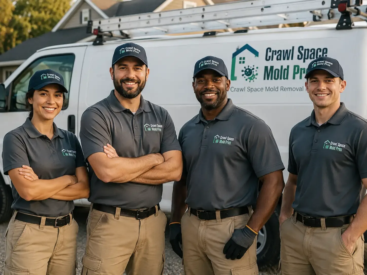 Crawl Space Mold Removal company in Cameron, TX